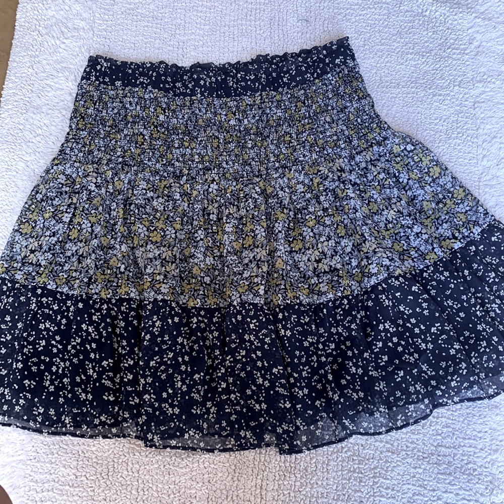Banana Republic Dark Blue Skirt with accents